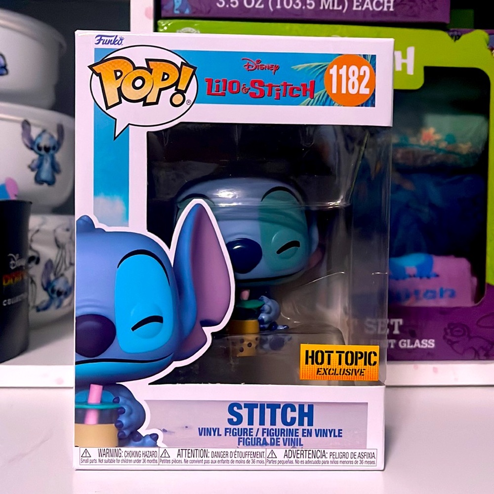 FUNKO POP STITCH #1182 BUBBA